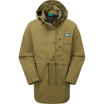 Pánská větrovka Ridgeline Bunda Mens Monsoon Classic Smock - Teak Velikost: XXL