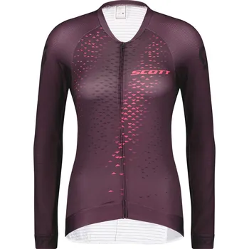 cyklistický dres Dámský cyklistický dres Scott RC Pro LS
