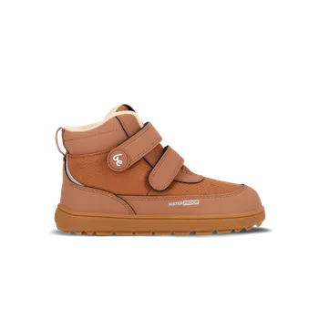 Chlapecká zimní obuv Be Lenka Zippu dětské zimní All Brown 33