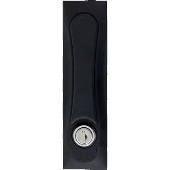 Rozvaděč Plastová otočná klika se zámkem pro stoj.rozvaděče