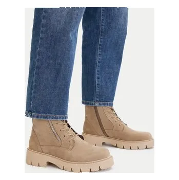 Dámská obuv Kotníková obuv Caprice 9-25214-45 Hnědá 39