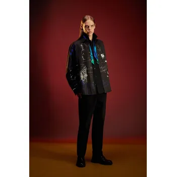 Pánská košile Košile Medicine RW25-KDMA53 černá 99A, vel. L