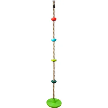 Hra na zahradu Hračka 2Kids Toys dětské šplhací lano s disky barevné 1.50000 Kg ELEKTRO Sklad1 6002757 (1.50000 Kg ELEKTRO Sklad1 6002757)