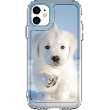 Pouzdro na mobilní telefon Kryt iPhone 11 Image pevný Štěňátko (obal neboli pouzdro na iPhone 11)