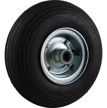 Pojezdové kolečko Nafukovací kolo na půleném pozinkovaném disku NB 260 JLV-B1-hladký 17560708