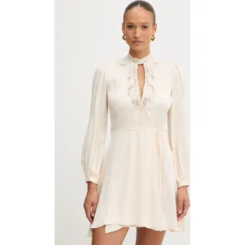 Dámské šaty Šaty Twinset 252TT2245 béžová 01X, vel. 34