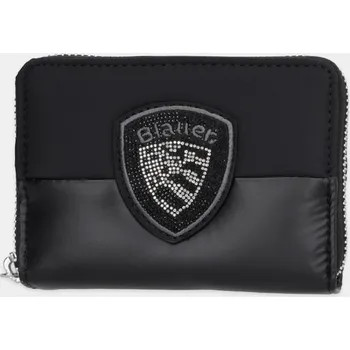 Peněženka Peněženka Blauer dámská, černá barva, PALM03 99X, vel. ONE SIZE