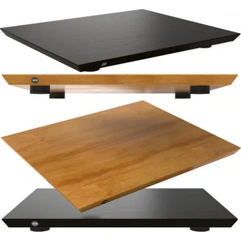 Příslušenství pro gramofon AVIDHIFI Antivibrační podložka Platform Barva: Přírodní dýha dubu 26888/DUB