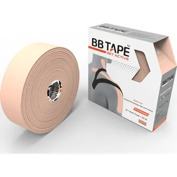 Tejpovací páska Kineziologický tejp BB Tape - 32 m x 5 cm Barva: tmavě modrá