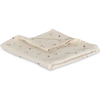 látková plena NUUROO Valentin Mušelínová plena z bambusu Flower Love