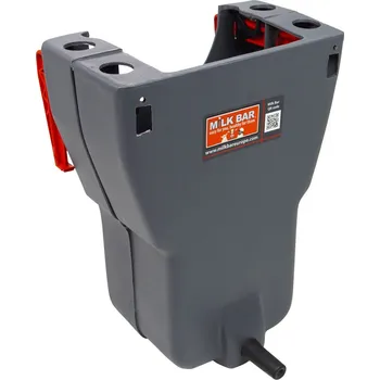 napáječka pro hospodářská zvířata Napájecí kbelík Milk Bar™ s dudlíkem Ezi Lock, 8 l