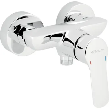 Vodovodní baterie Novaservis Metalia 54 Sprchová baterie bez příslušenství, 100 mm, chrom, 54065/1,0