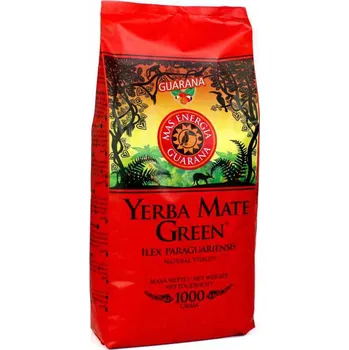 Yerba Maté / Mate Green Mas Energia Guarana - 1000 g
