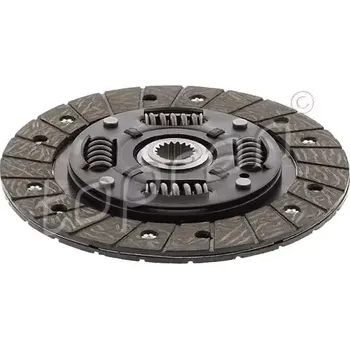 Spojková lamela TOPRAN Lamela spojky TPR 721 513