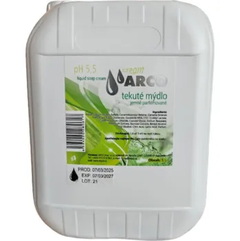 Mýdlo ARCO Cream mýdlo tekuté 5 l - jemně parfémované