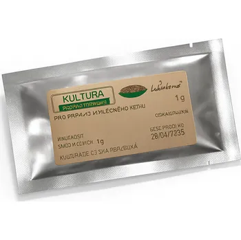 Mléčný kefír - kultura