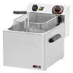 REDFOX Fritéza elektrická 0,75 kW/l, 8 l stolní 400 V