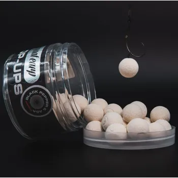 Boilies Squat Carp Pop-ups Black Pepper & ASA 16 mm