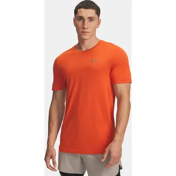 Pánské tričko Pánské tričko Under Armour UA Vanish Elite Seamless 1376781-845 Oranžová LG