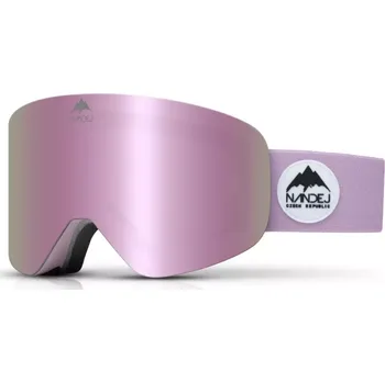Snow brýle NANDEJ Vista - Levander