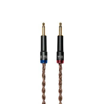 Audio kabel Meze Audio Mono 3.5mm Silver-Plated PCUHD Cable Typ Kabelu: Mono 3.5 mm – 3.5 mm (1,3 m)