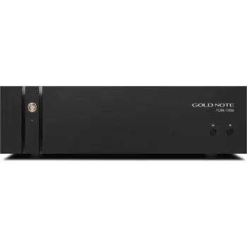 Hi-Fi komponenty Gold Note TUBE-1006 Barva: Black