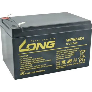 Záložní baterie Baterie Avacom Long 12V 12Ah olověný akumulátor F2 3.82000 Kg ELEKTRO Sklad1 5539301 (3.82000 Kg ELEKTRO Sklad1 5539301)