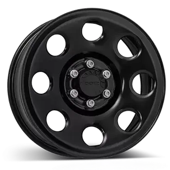 Alu kolo DOTZ Outland black 8x18 (6x130 ET45) 84 + od 2 kusů DOPRAVA ZDARMA!