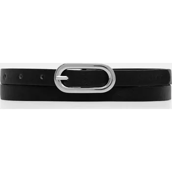 Opasek Pásek Sisley 6QBBWL022 černá 99X, vel. XL