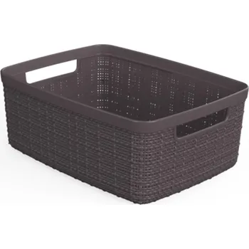 Box Curver Jute S 5L šedý 0.19700 Kg ELEKTRO Sklad1 610901 (0.19700 Kg ELEKTRO Sklad1 610901)