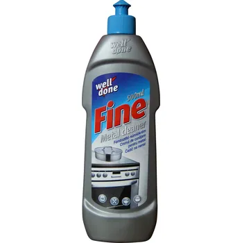 Welldone Fine tekutý čistič na nerez 500ml