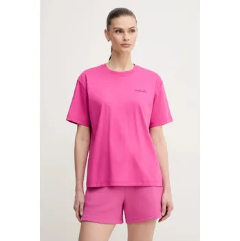 Pánská móda Bavlněné tričko MACKAGE TEE.W růžová 43X, vel. M