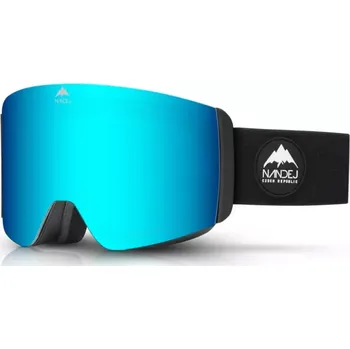 Dětské snow brýle NANDEJ Junior - Black/Blue