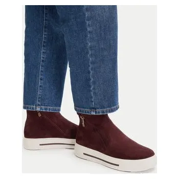 Oblečení a móda Polokozačky Caprice 9-25451-45 Bordó 36