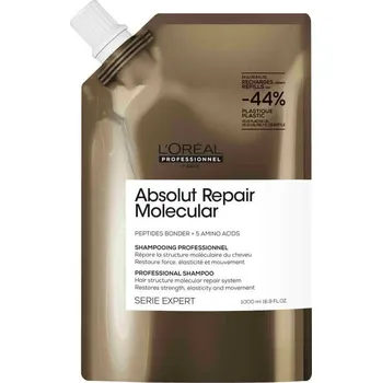 Vlasová regenerace L'Oréal Professionnel Serie Expert Absolut Repair Molecular Shampoo Refill 1000 ml
