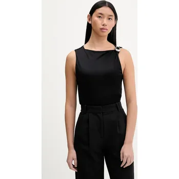 Dámská halenka Halenka HUGO Dastasy 50555782 černá 99X, vel. L