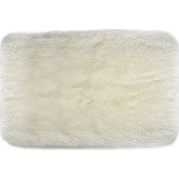 Koupelnová předložka Spirella koupelnová předložka FINO, vysoký vlas, bílá, mikrovlákno, 70 x 120 cm