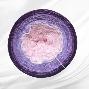 Příze Příze Alize, s.r.o. Barevné klubíčko Rosie 1000m/3N - Orchidej