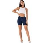Legínové Push-Up kraťasy Melody, Dark Blue Jeans XS