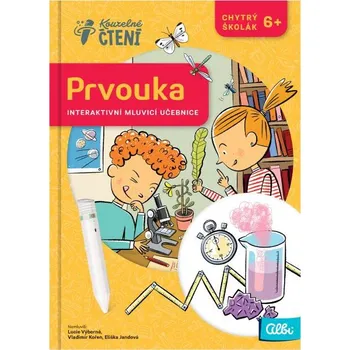 interaktivní kniha Albi Kouzelné čtení Prvouka (2. vydání)