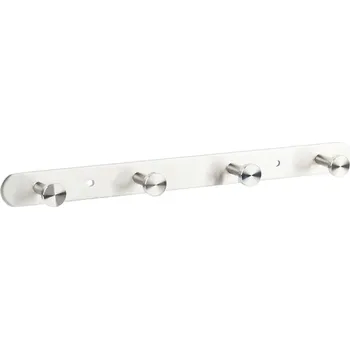 Věšák Walteco 8149 věšáková lišta nerez