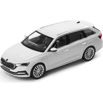 ŠKODA AUTO Octavia Combi IV 1:43 bílá Moon autíčko ŠKODA AUTO Octavia Combi IV 1:43 bílá Moon