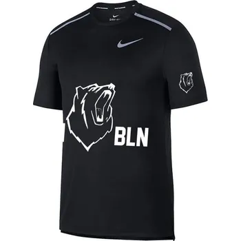 Triko Top4Running Dri-FIT Miler Berlin aj7565-010bln Velikost M