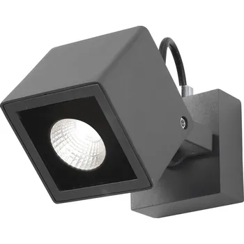 Nástěnné svítidlo Svítidlo Nova Luce FOCUS WALL GREY nástěnné, IP 54, 6 W 0.70000 Kg ELEKTRO Sklad1 611021 (0.70000 Kg ELEKTRO Sklad1 611021)