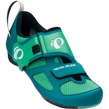 Pánské cyklistické tretry PEARL IZUMI - dámské tretry Tri Fly V Deep Lake/Gumdrop 40
