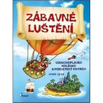 Bystrá hlava Vzduchoplavec Kolísko a popletený ostrov - Zábavné luštění