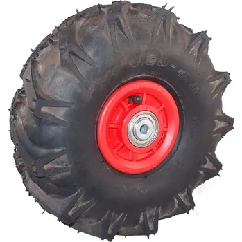 Pojezdové kolečko Nafukovací kolo na plastovém disku NB 260 GL PL-TS-šípový -15mm 17560192