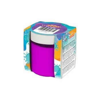 Modelovací hmota Tuban Jiggle Slime fialový perleťový sliz 100G ZA5638 univerzální