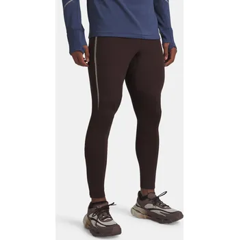 Pánské legíny Under Armour UA Halo Run CW Tight-BRN 6005971-246 Hnědá LG