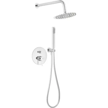 Vodovodní baterie Novaservis Sprchová sada podomítková Ciriculus, chrom BCK7P-SET1-S